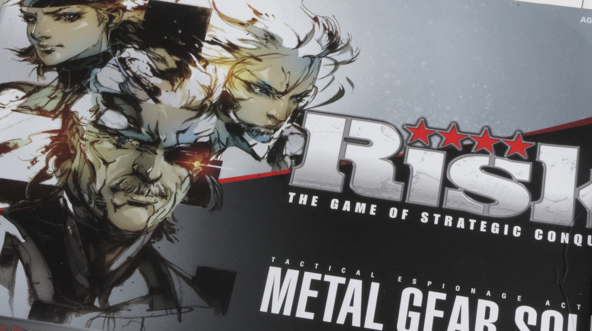 Metal Gear Risk Limited Edition