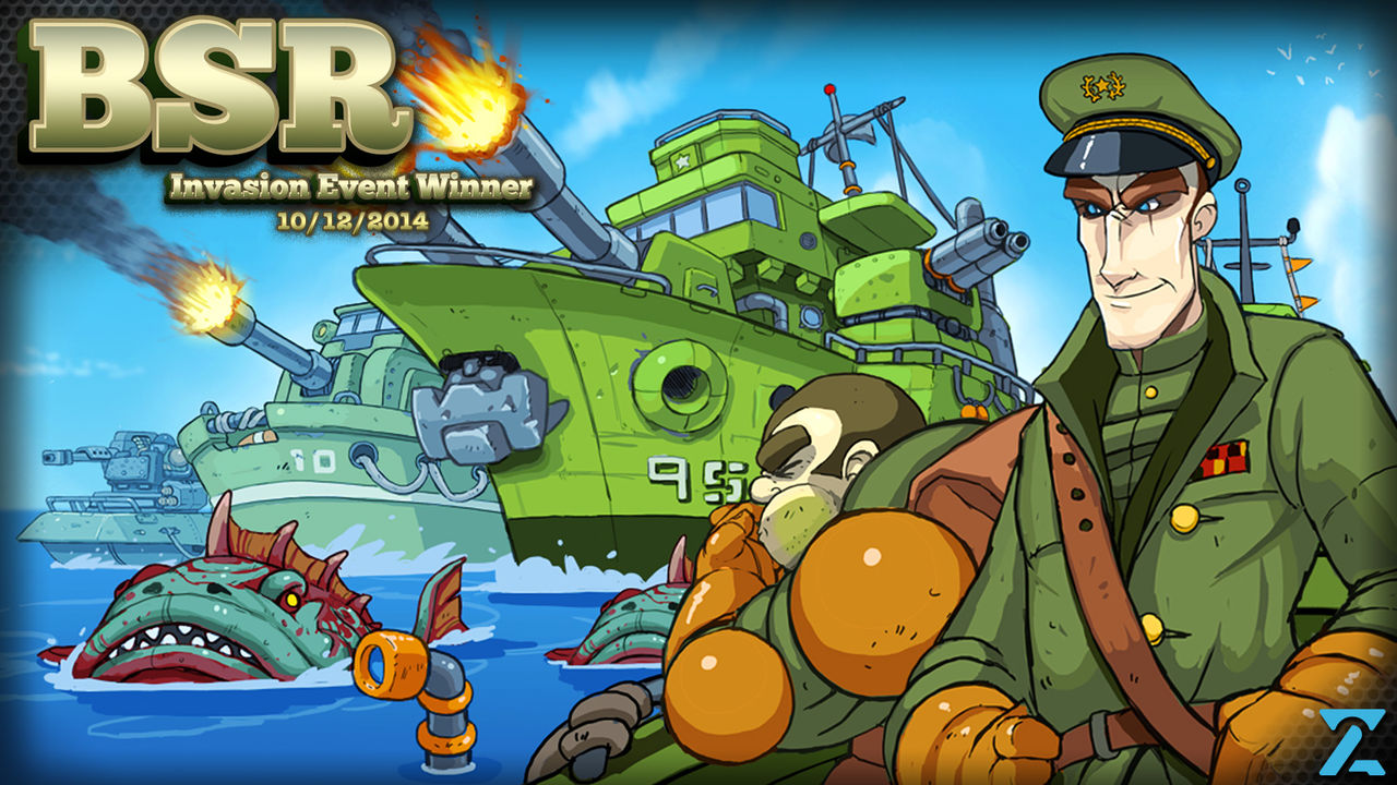 Battle Nations Art et Croquis