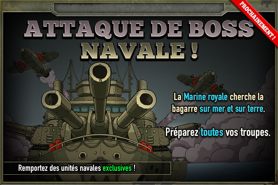 [PROCHAINEMENT] Attaque de Boss navale !