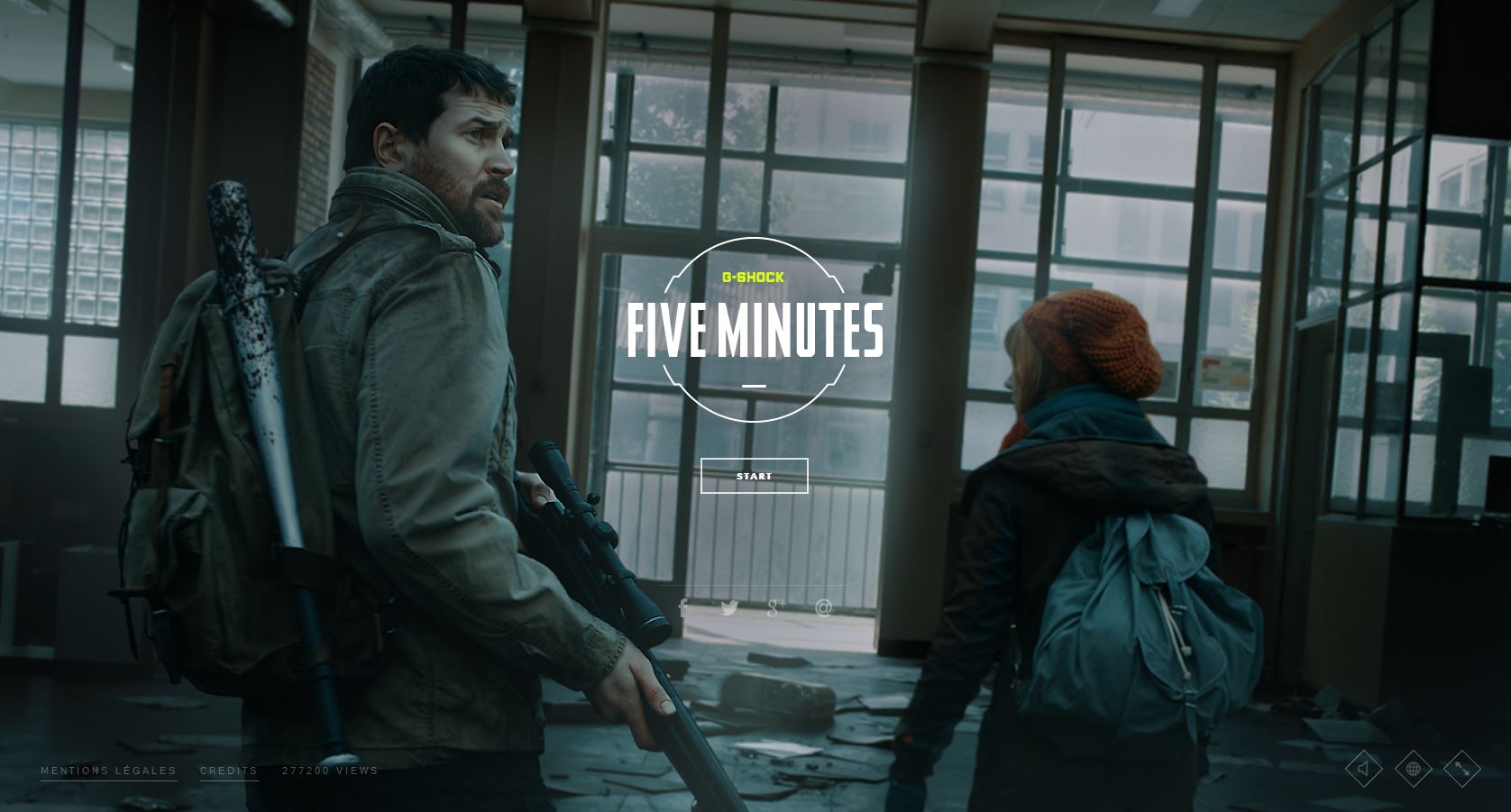 Five Minutes, la préparation au film de The Last Of Us ?