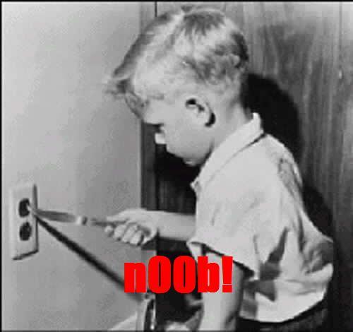 La haine du noob.