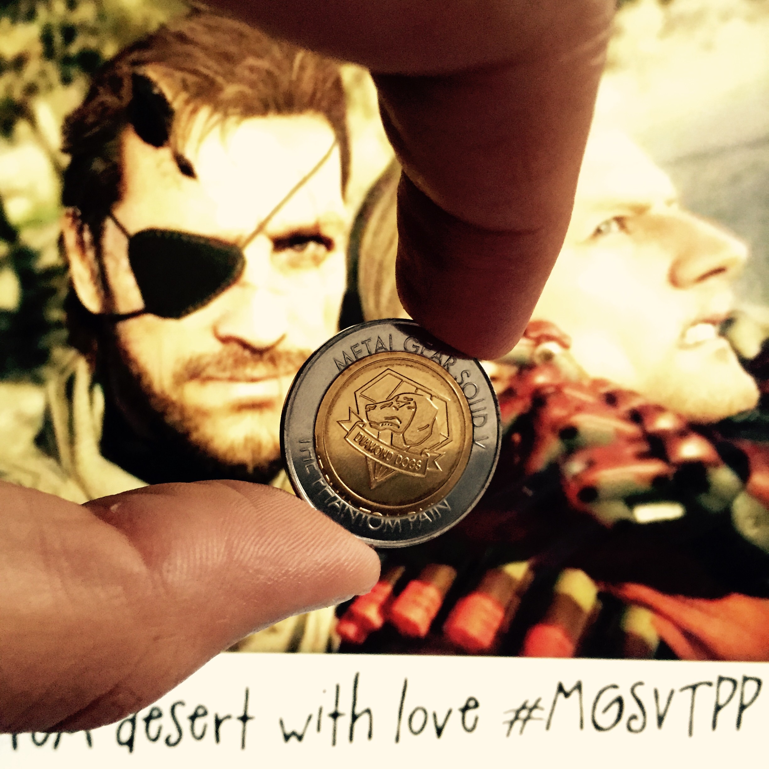 [MGSTPP] Still Waiting for V - ! J-V !