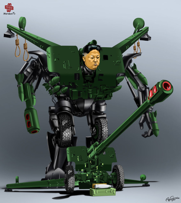 les chefs d&#8217;états Transformers!