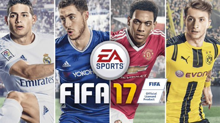 FIFA 17: La carte FUT d'Alex Hunter