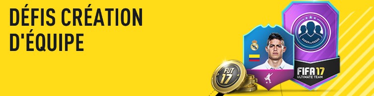 TUTO FUT #1 - Squad Building Challenges sur FIFA 17 - Réussir le défi "Hybride ligue et pays - Ultime"