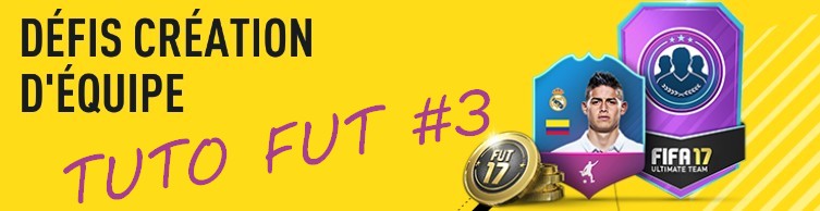TUTO FUT #3 - Squad Building Challenges sur FIFA 17 - "El Rondo" et les 4 défis "Hybride Pays"