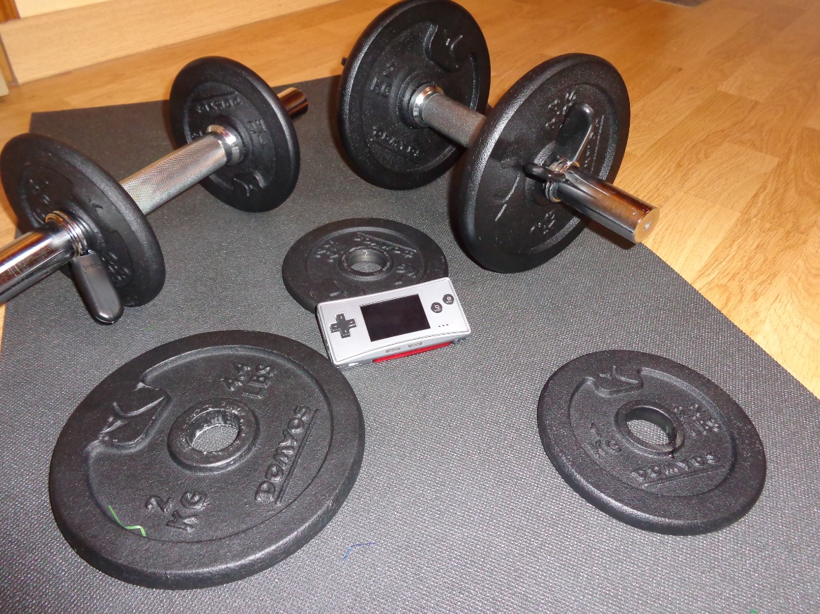 Le défi sportif d'un Geek !