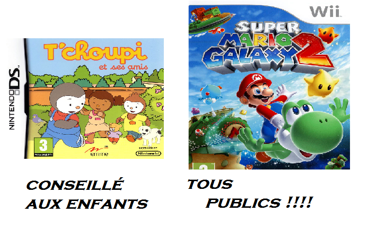 "Faux Gamer" ou "Faux Mature" ?