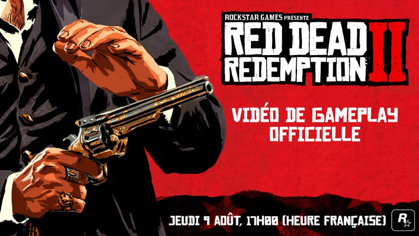 Red Dead 2 on va avoir du Gameplay !