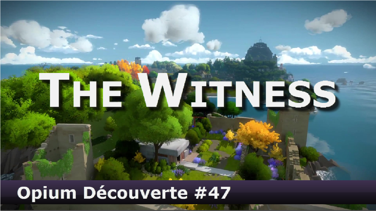 THE WITNESS - Découverte | Test | Gameplay