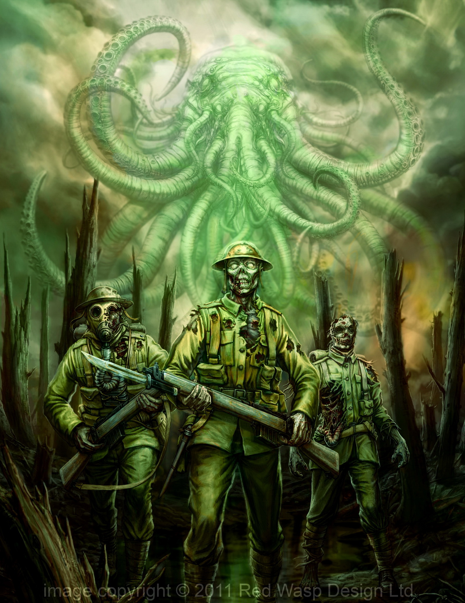 Jeux iOS : Call of Cthulhu : The Wasted Land