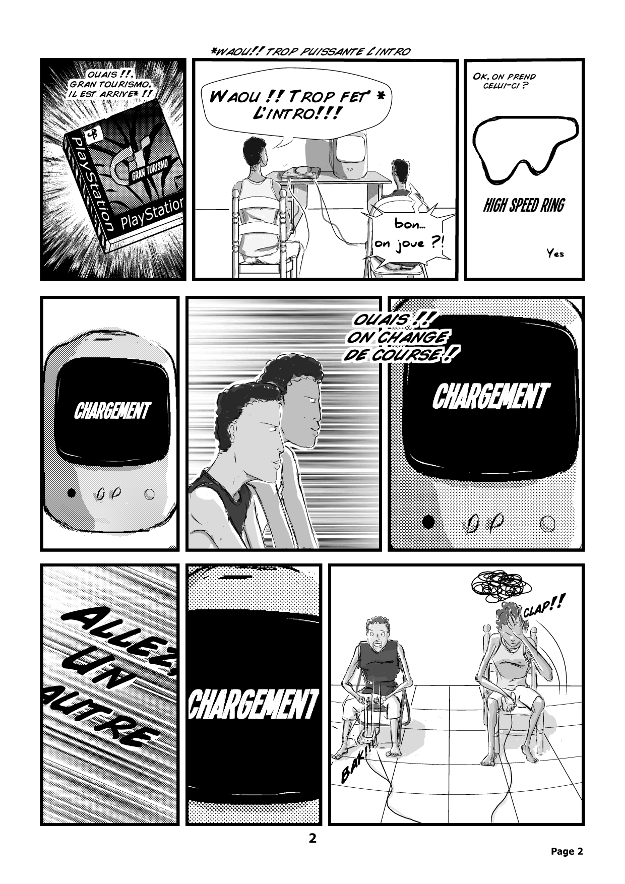 La play c'était bien,.... Quoi que ? :-)