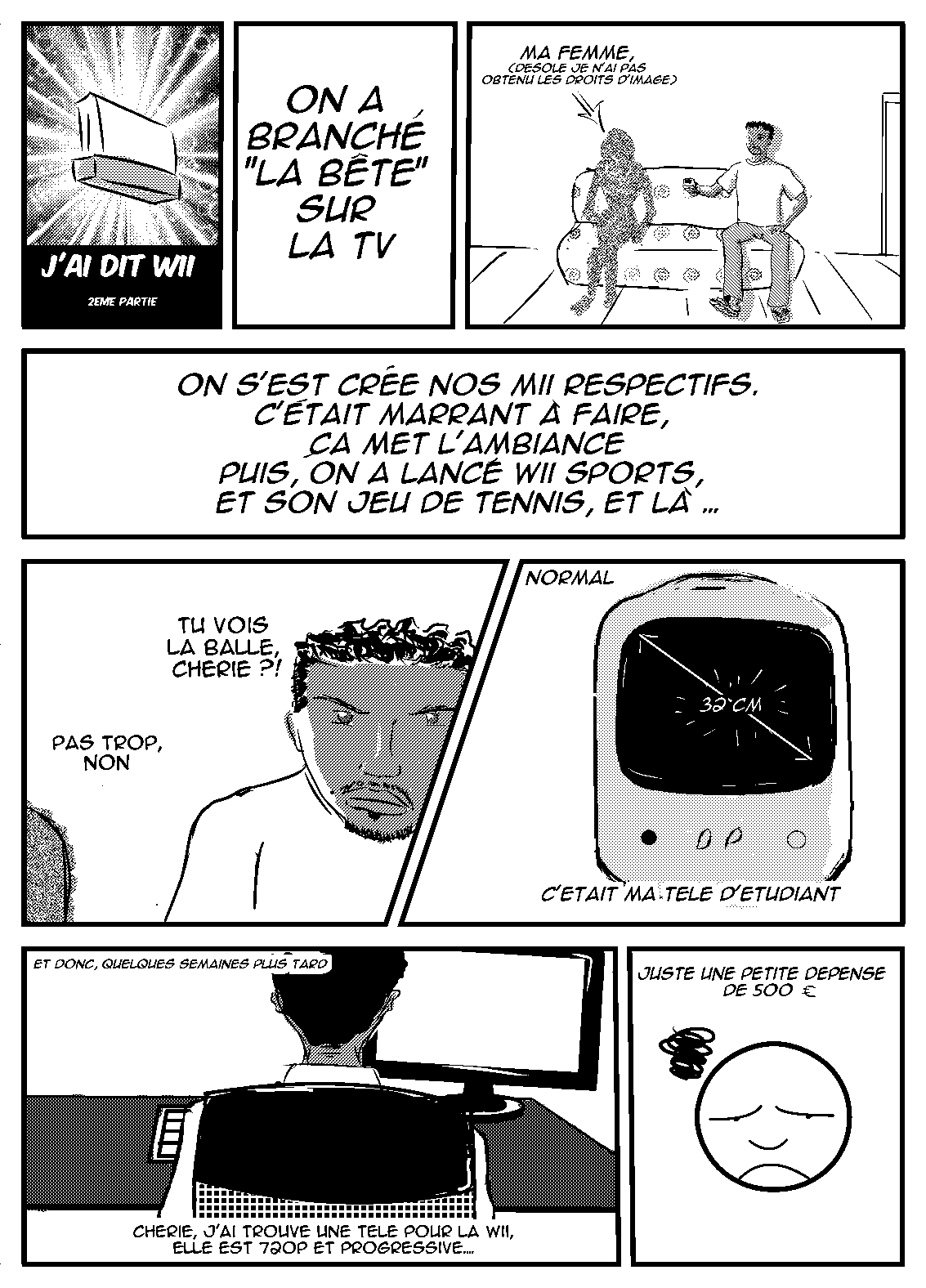 J'ai dit Wii (part 2)