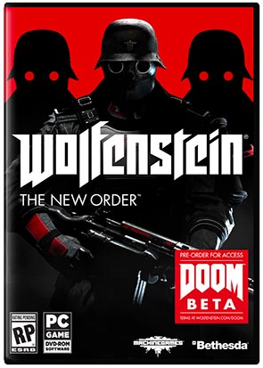 Wolfenstein : The New Order - trailer gameplay (beta prochain doom)