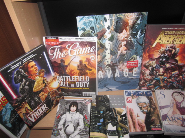 Ma rentrée littéraire 2016