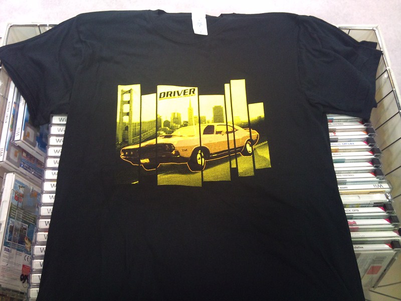 T-shirt Driver San Francisco à gagner.