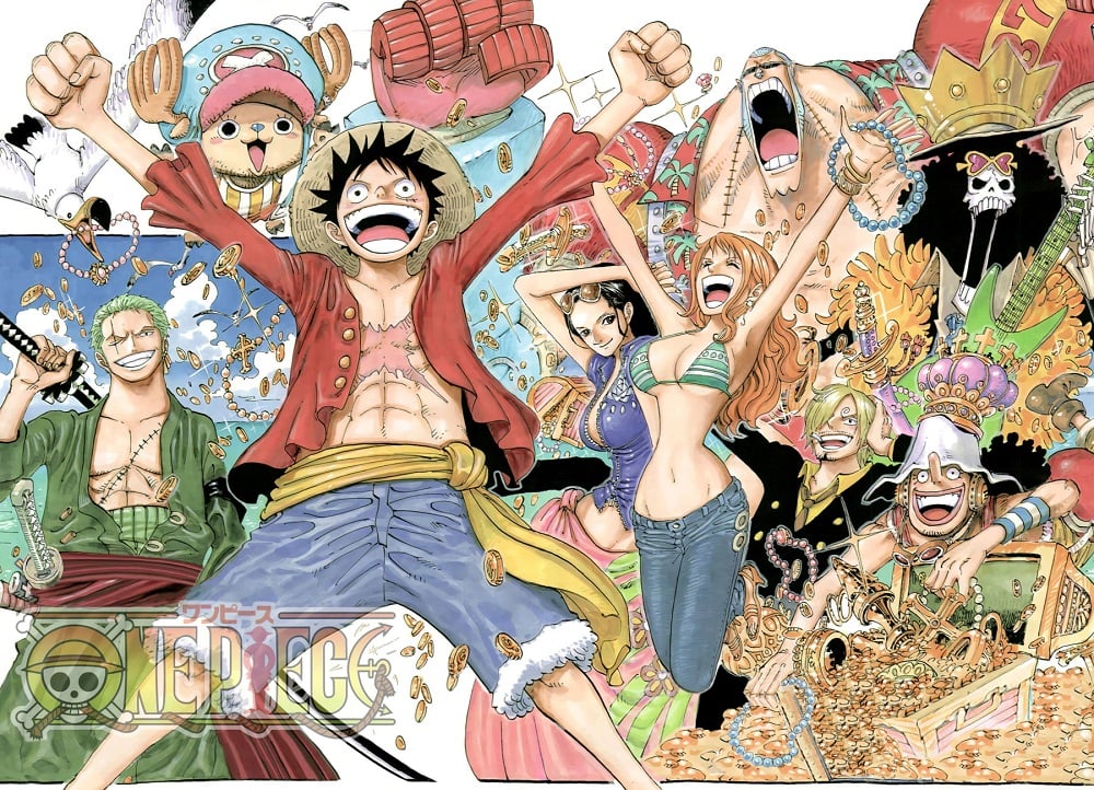 One Piece: anime 552