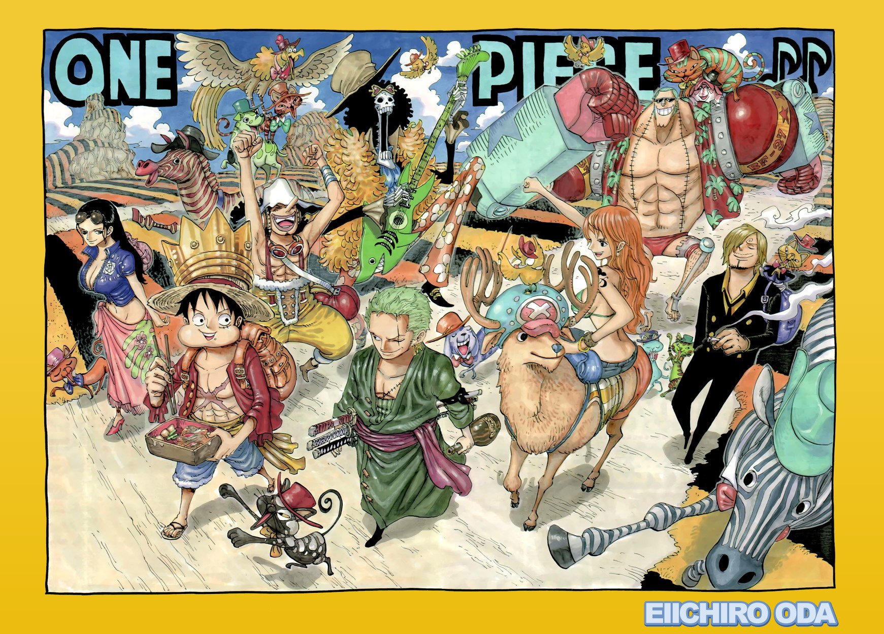 One Piece: chapitre 671