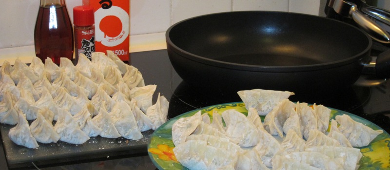 Gyôza: encore un truc que les japonais ont copié et amélioré.