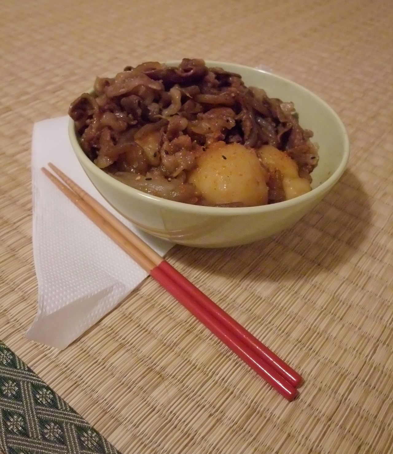 Il paraît que je suis bonne à marier: le Niku-Jaga.