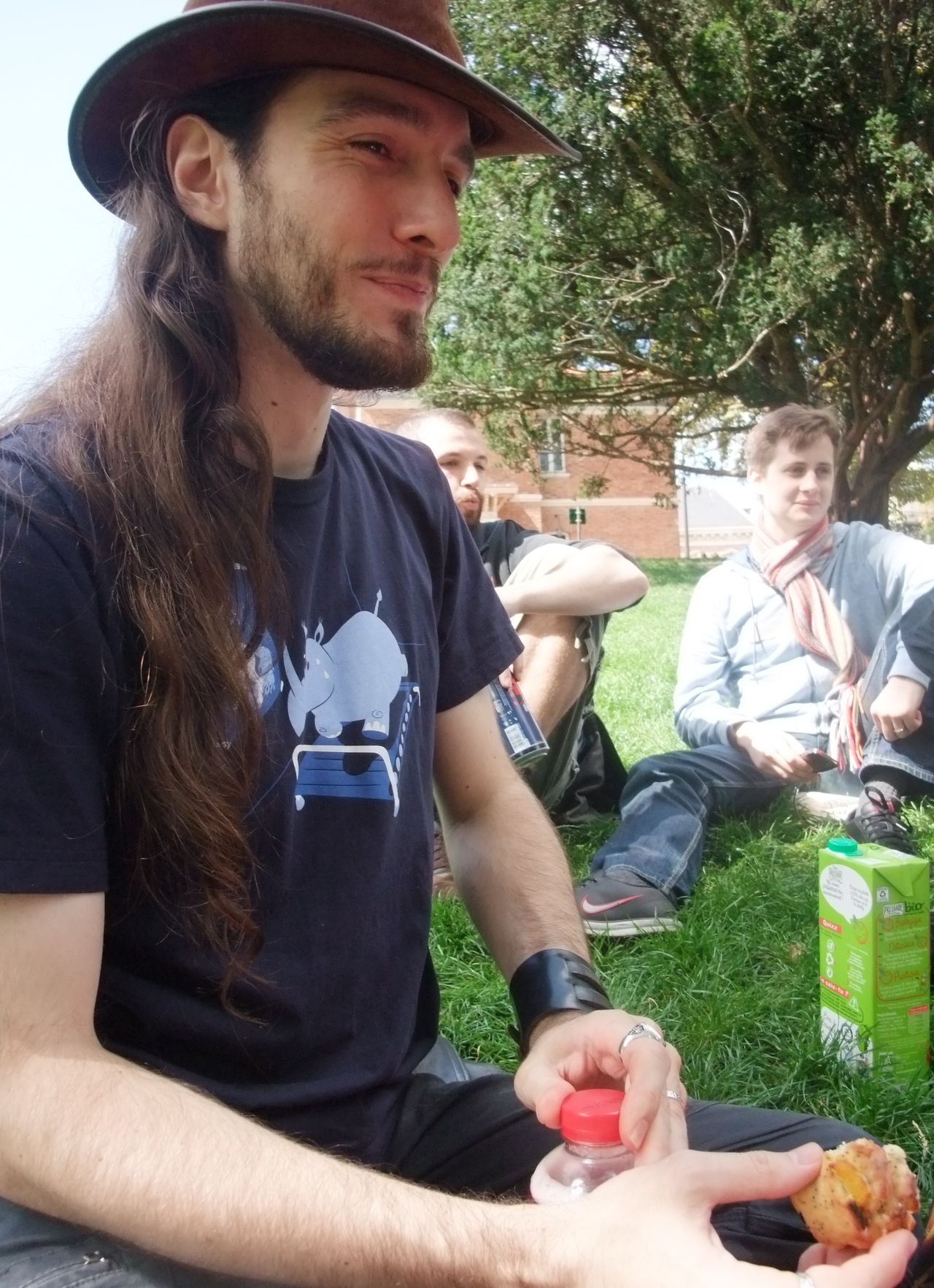 Spéciale Summer : Muffins au Citron ou comment donner le sourire à MisterP.