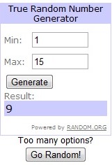 RESULTATS CONCOURS Minecraft : And the winner is ...