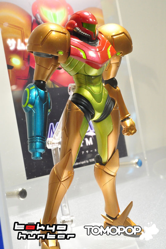 Premières photos des figurines de Max Factory (Metroid)