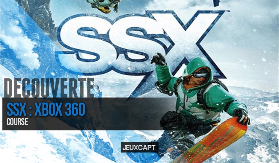 (Re)Découverte - SSX - Xbox 360