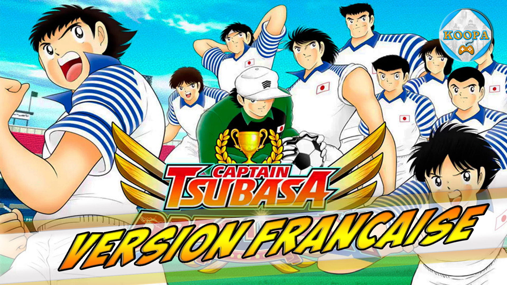 Captain Tsubasa : Dream Team - Découverte