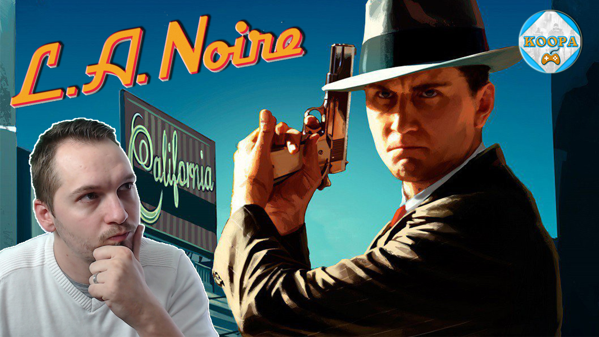 L.A Noire - Inspecteur Koopa !!
