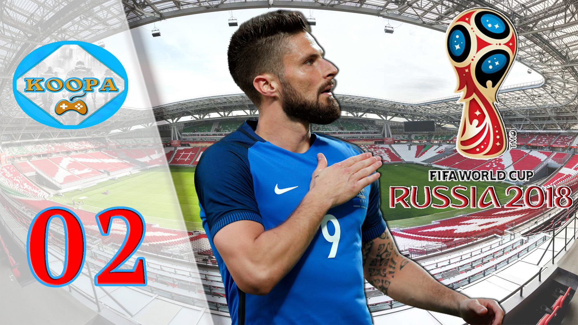 FIFA 18 Coupe du monde #02 - Fin des phases de poules