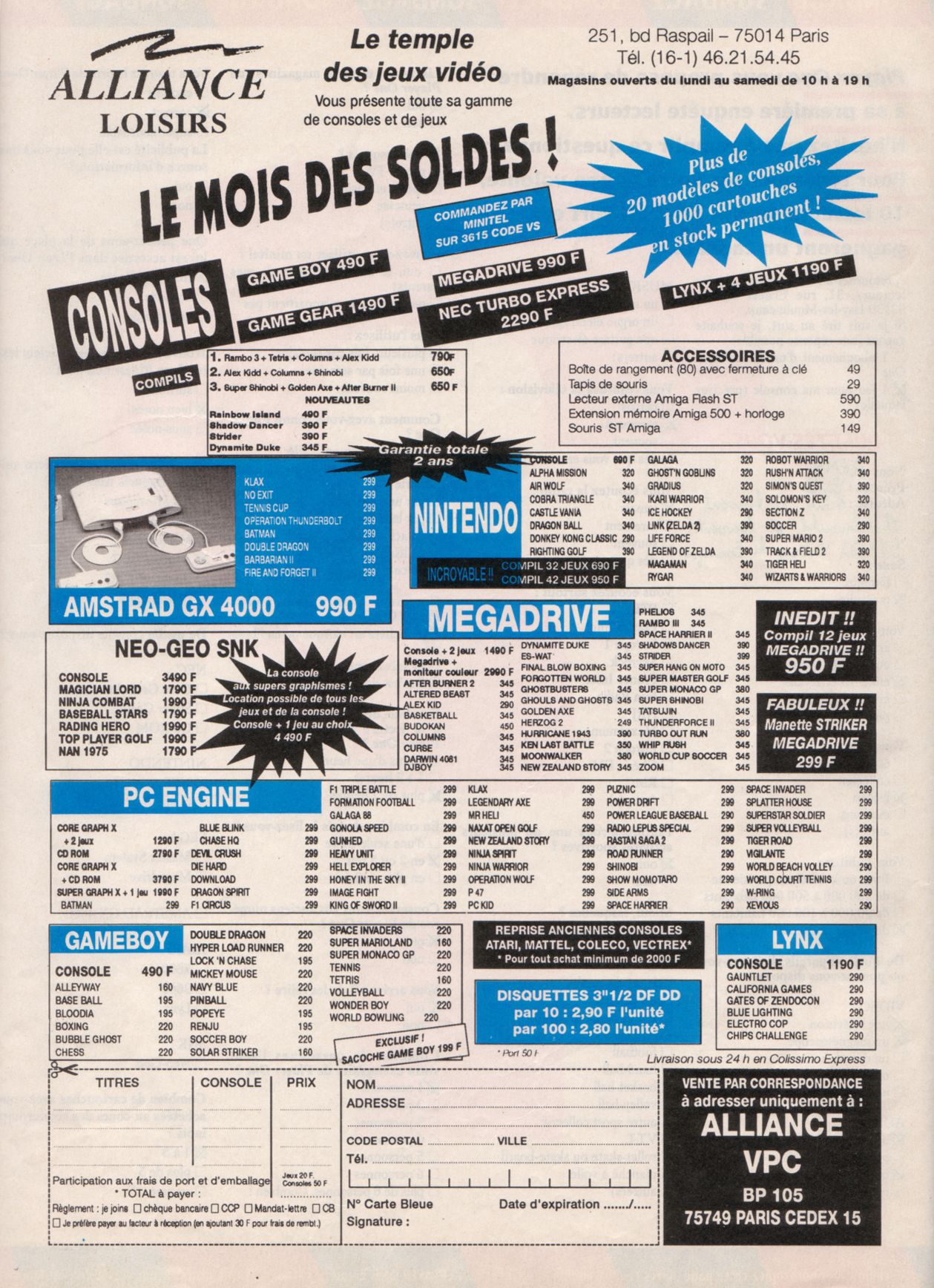 Combien coûtait Die Hard sur PC Engine en 1991 ?