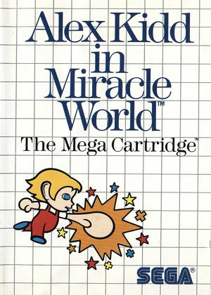 Alex Kidd In Miracle World, mon 1er jeu !