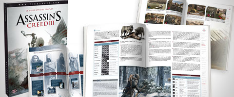 Le guide officiel d'Assassin's Creed III : chapeau bas