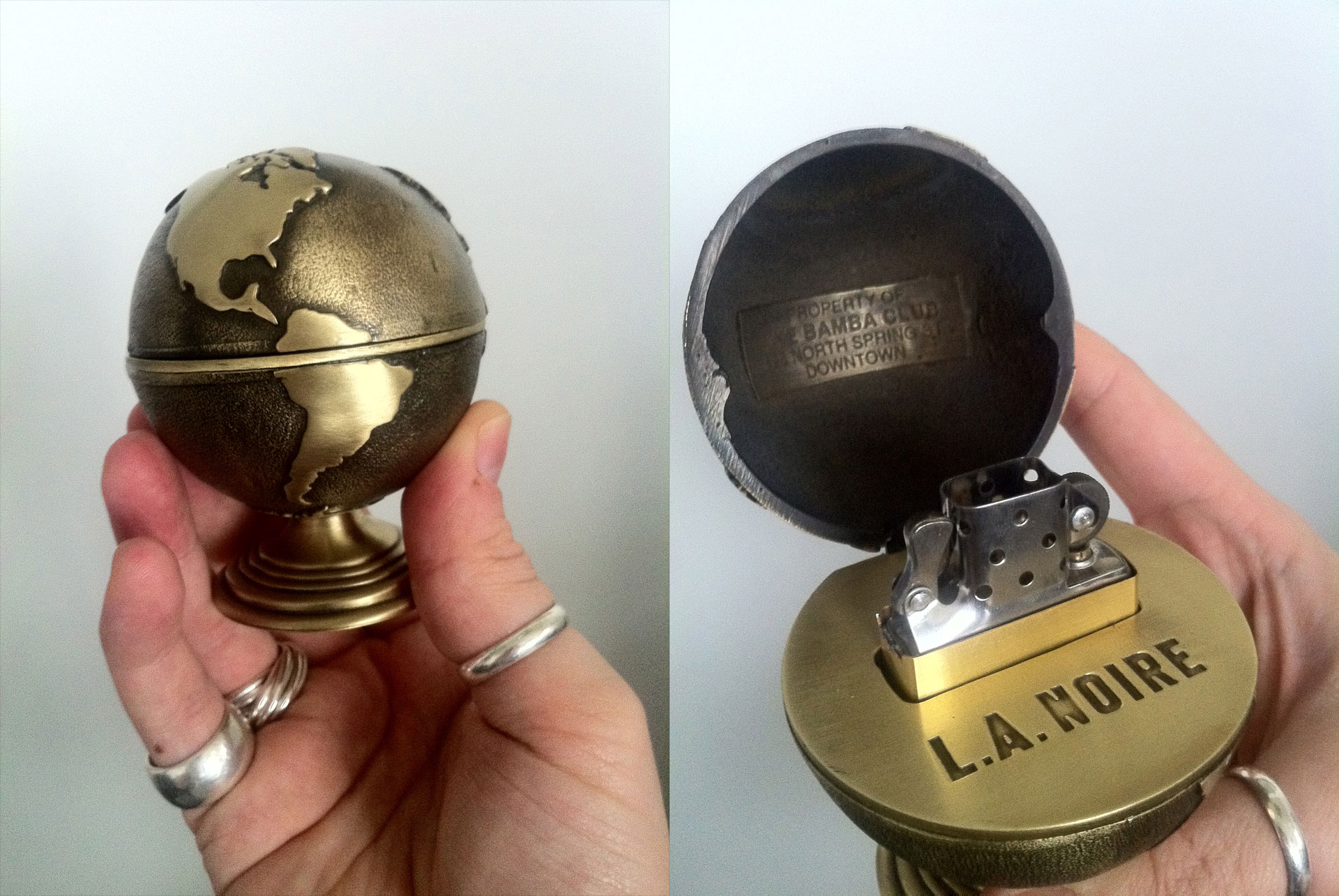 Une flamboyante pièce à conviction