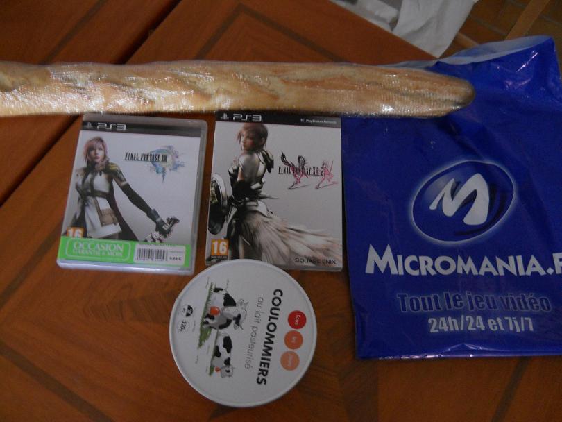 Les p'tits achats de M. Kuro #01
