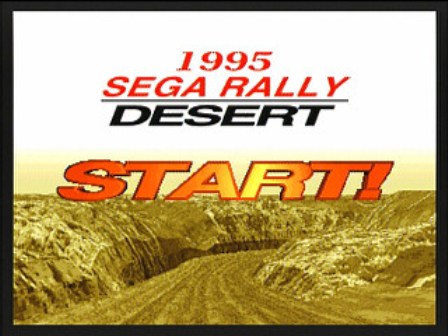 Guide de pilotage Sega Rally