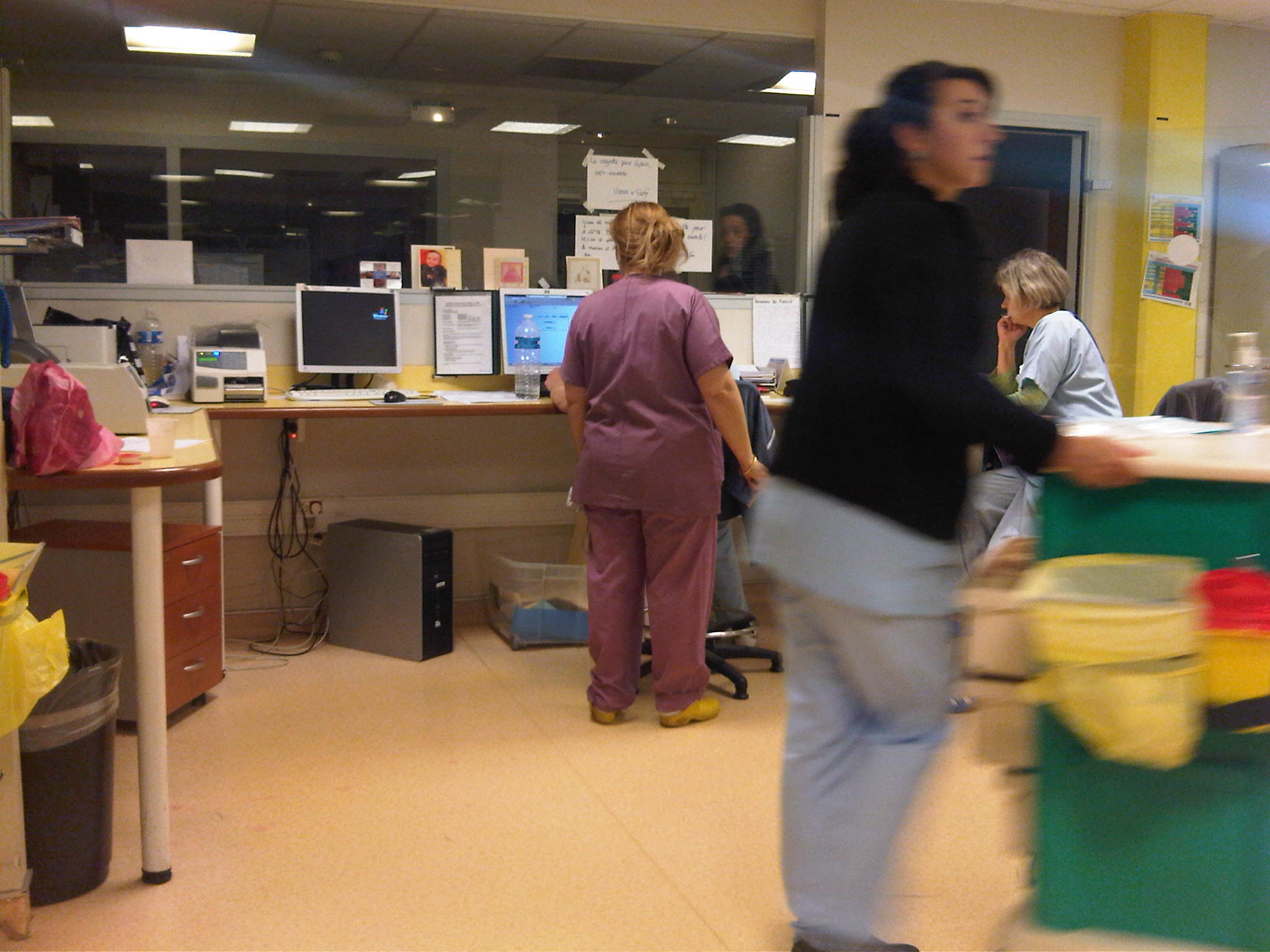 Journal de bord d'une garde #14 - March Madness !