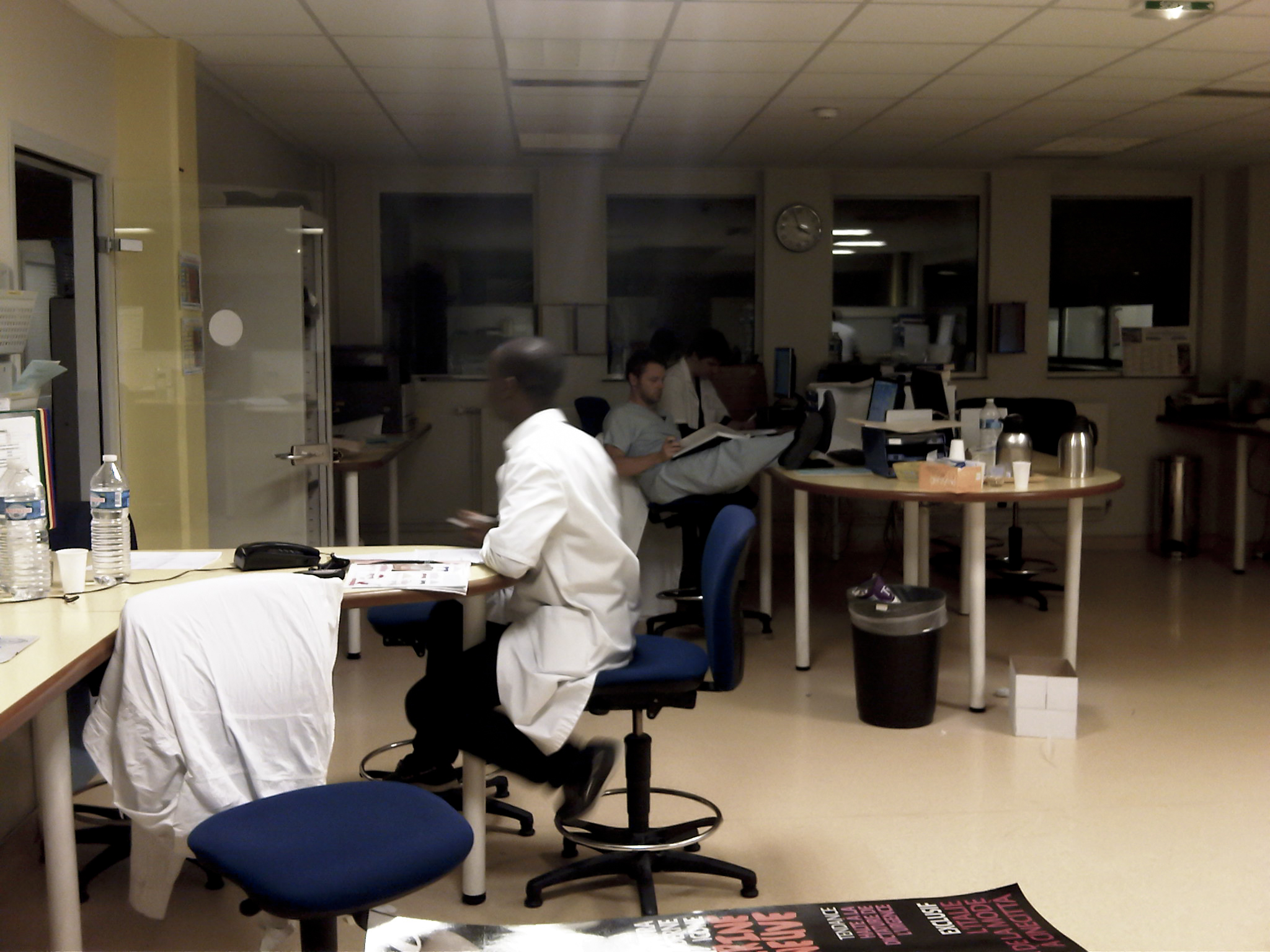 Journal de bord d'une garde #15 - March Madness !