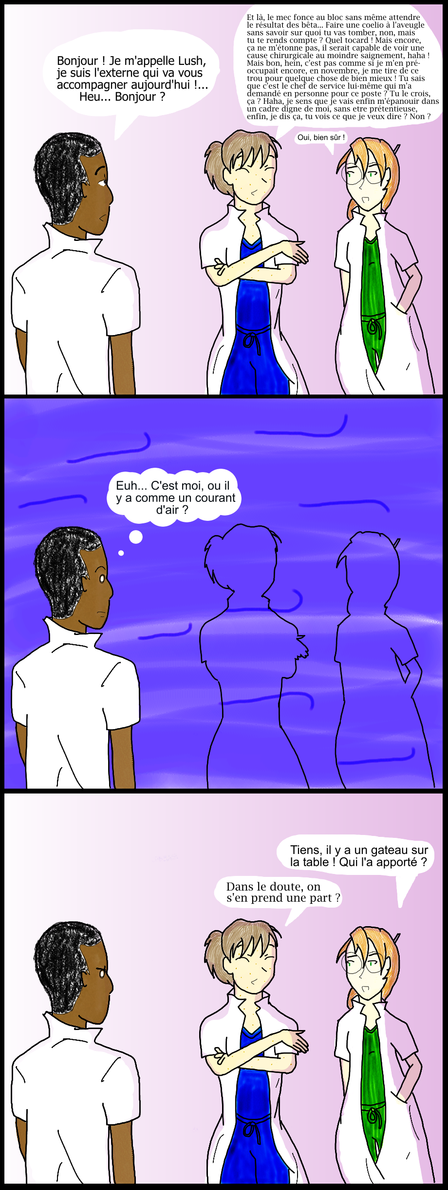 Journal de bord d'une garde #16 (1/2)