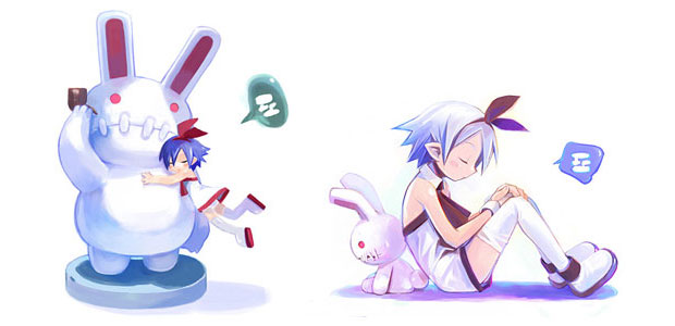 L'art vidéoludique : Takehito Harada (Disgaea, Makai Kingdom, ...)