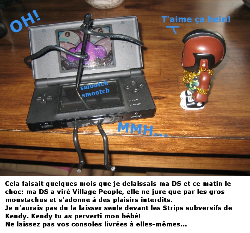 Une DS Village People