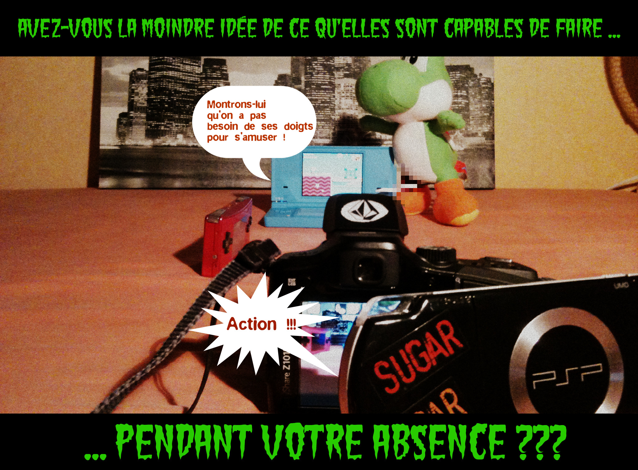 Vos consoles se lâchent...