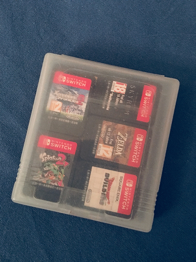 Nintendo Switch : Une solution facile pour protéger et transporter les cartouches