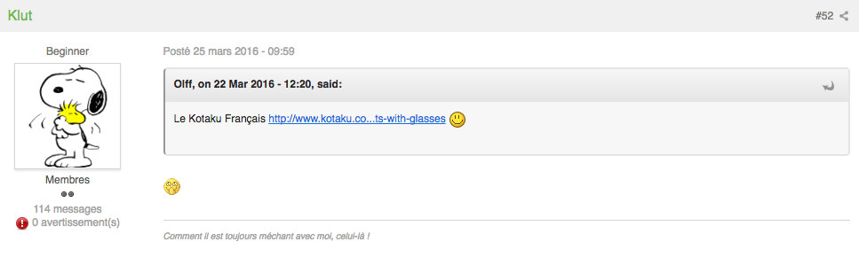 SAV des commentaires "Ze Troll recevra bientôt sa lettre de licenciement"