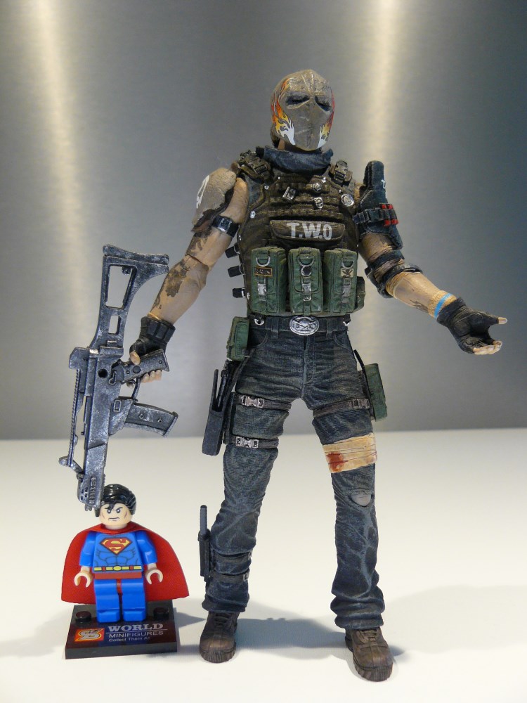 [COLLECTION] Figurine Salem de Army of Two : le 40ième jour