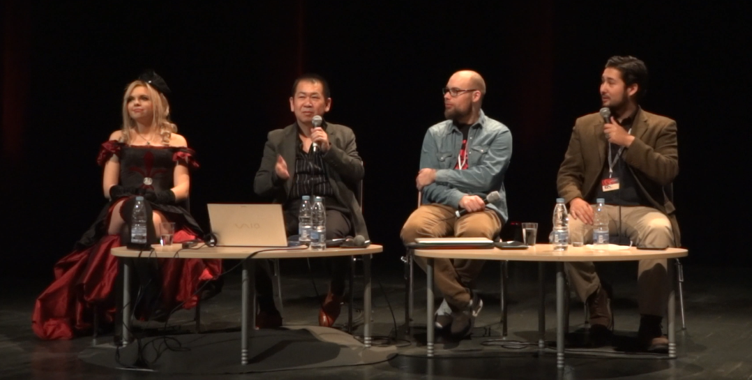 Conférence Yu Suzuki (MAGS 2013)