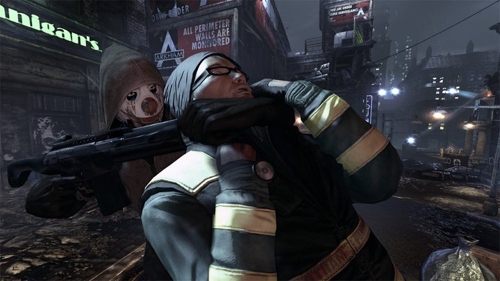 Un ambulancier ne devrait pas traîner dans Arkham City