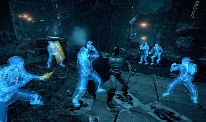 Et encore une image de Batman Arkham City