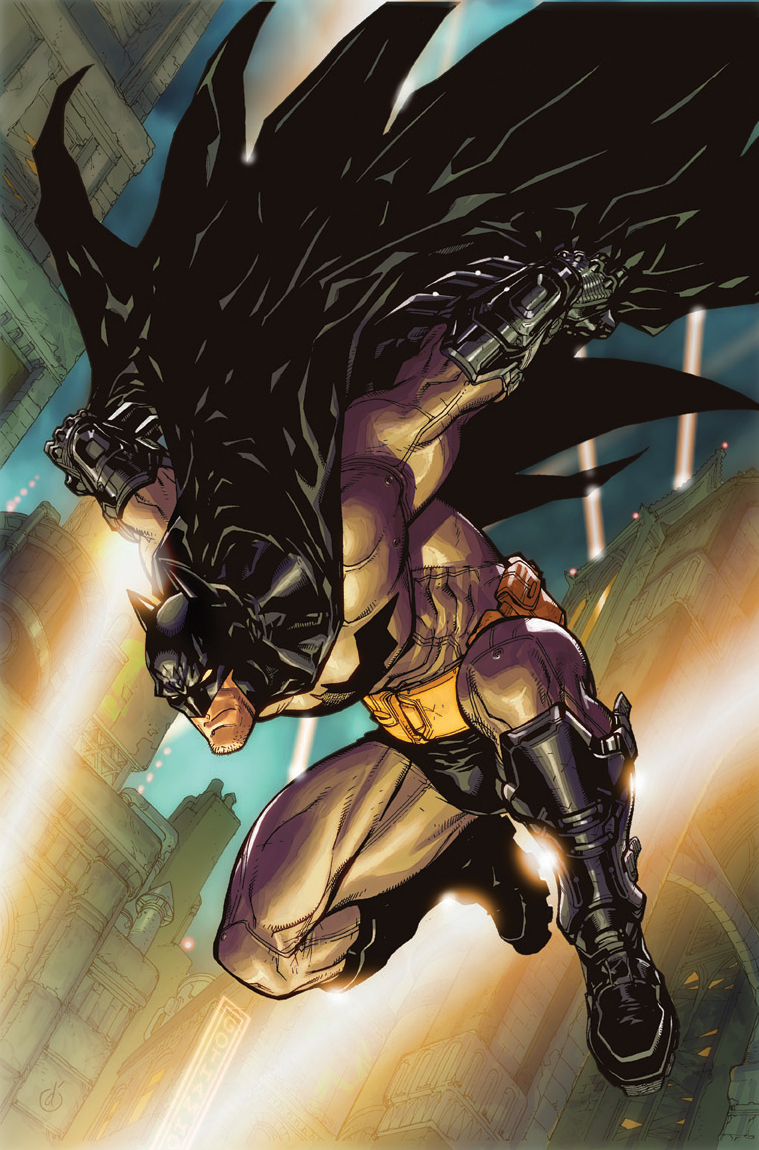 Batman Arkham City aura droit à un Comic Book !!!!!